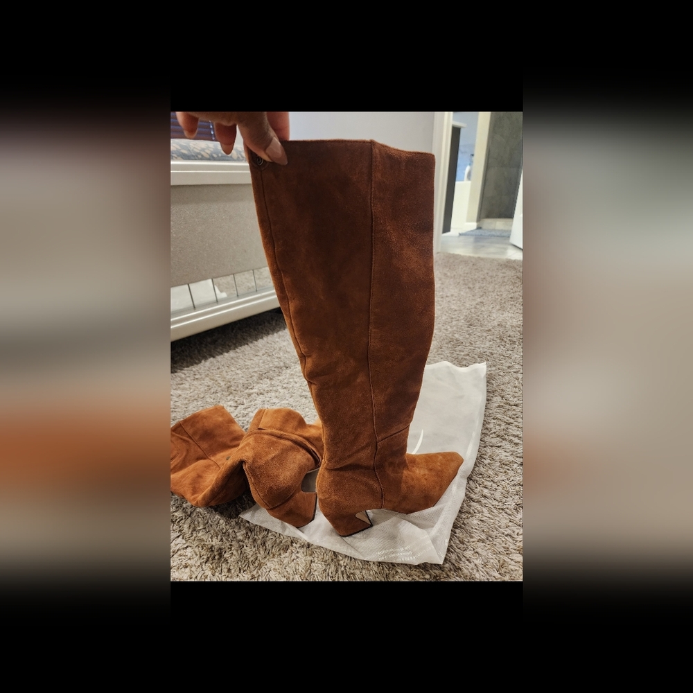 Sam Edelman Sulema Boots Size 9